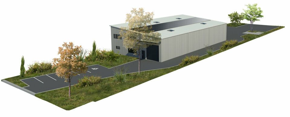 Location local d''activites 626 m² non divisibles