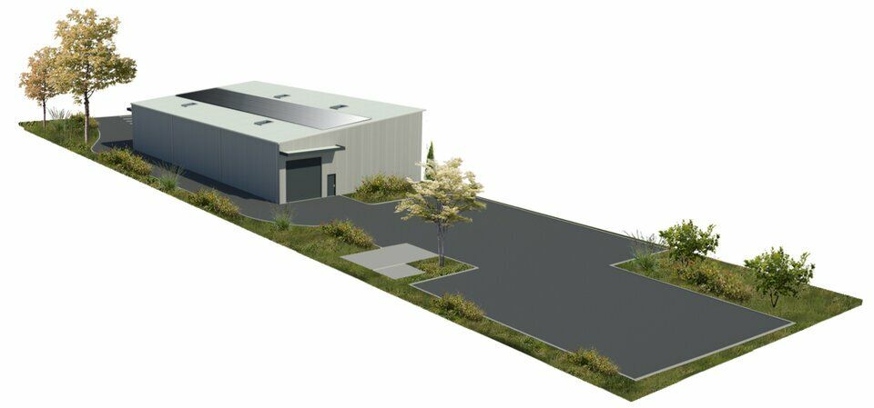 Immeuble neuf d'activité de 626 m² à louer à Mérignac