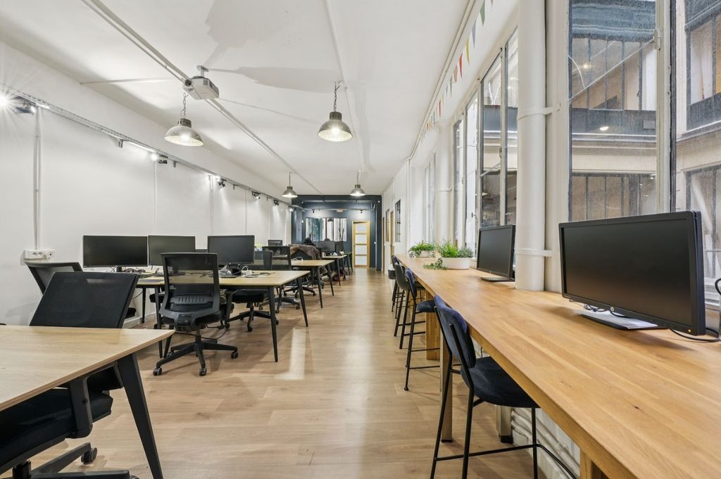 Location bureaux 191 m² non divisibles
