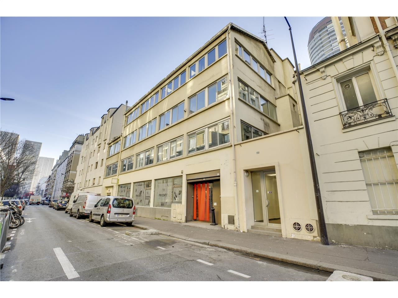 Vente bureaux 1374 m² non divisibles