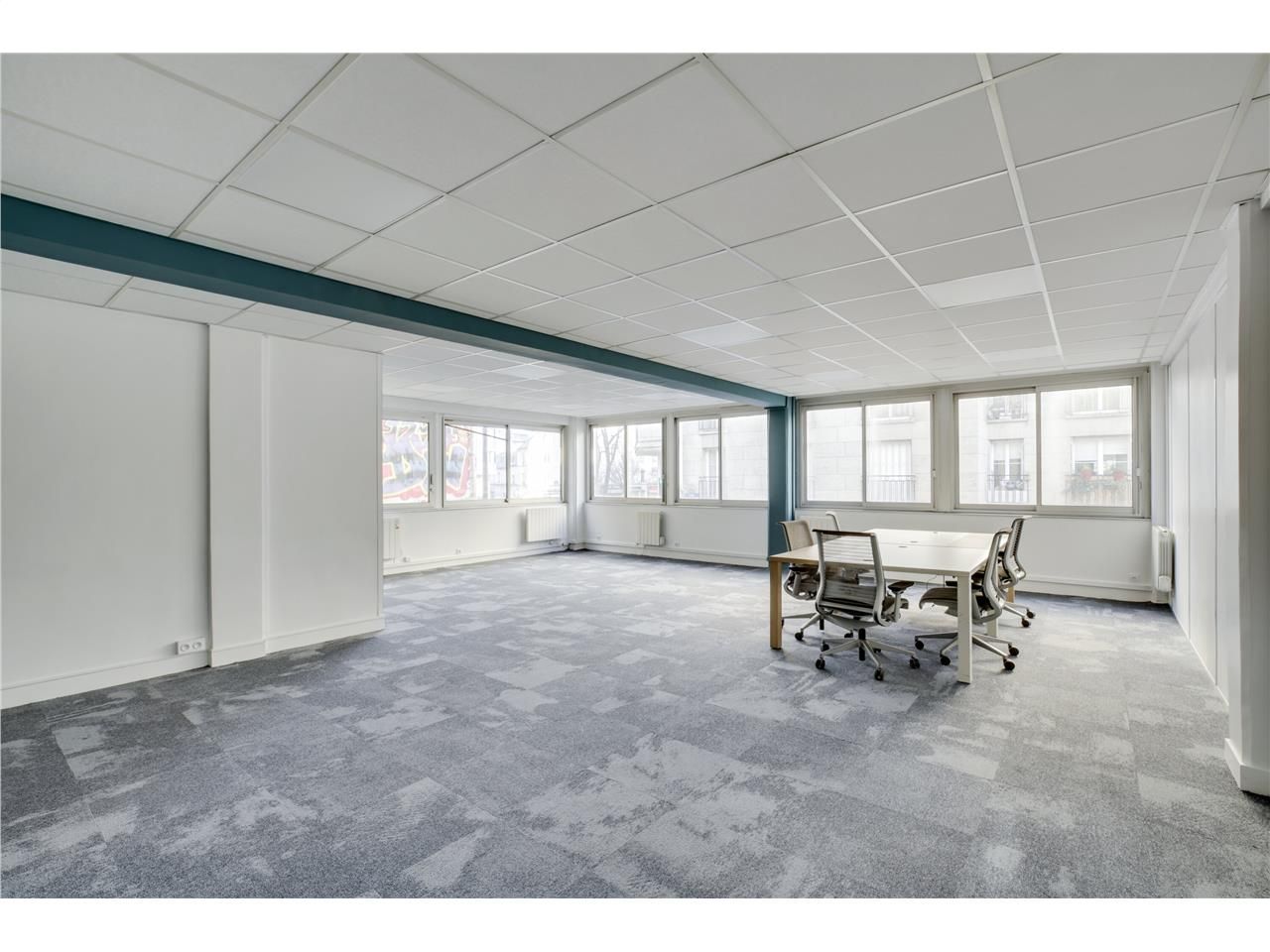 Vente bureaux 1374 m² non divisibles