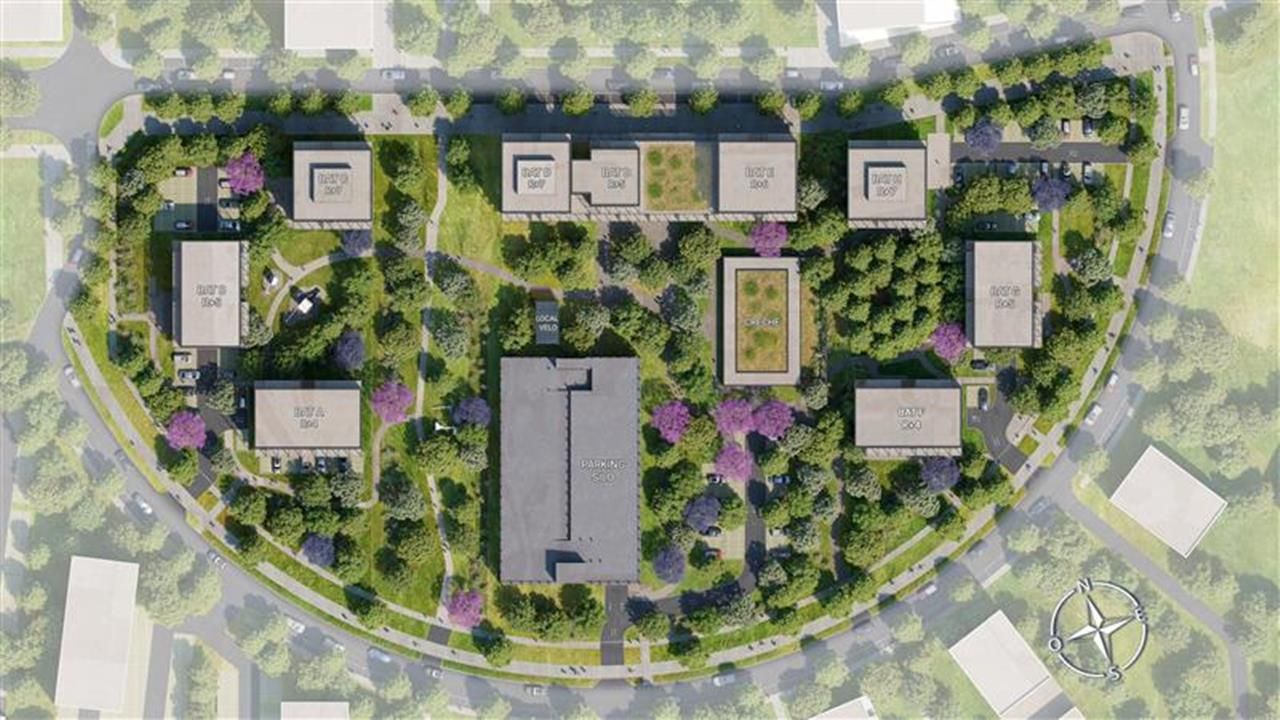 14.04 PLAN DE MASSE BOSCAIA