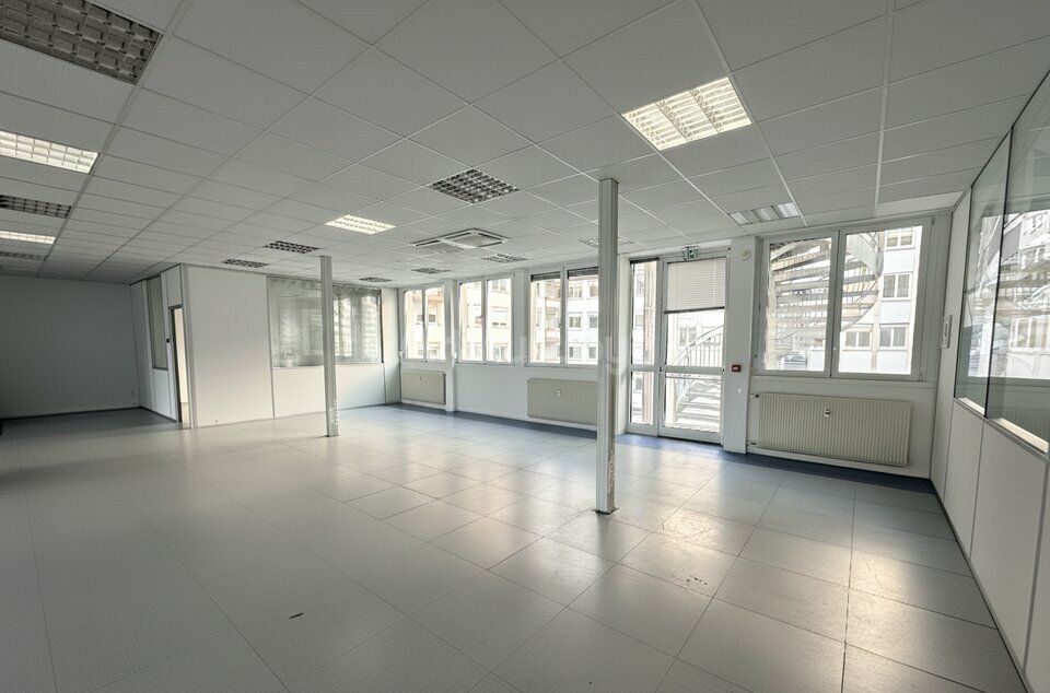 Location bureaux 495 m² non divisibles