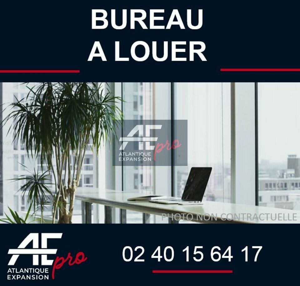 Location bureaux 13 m² non divisibles