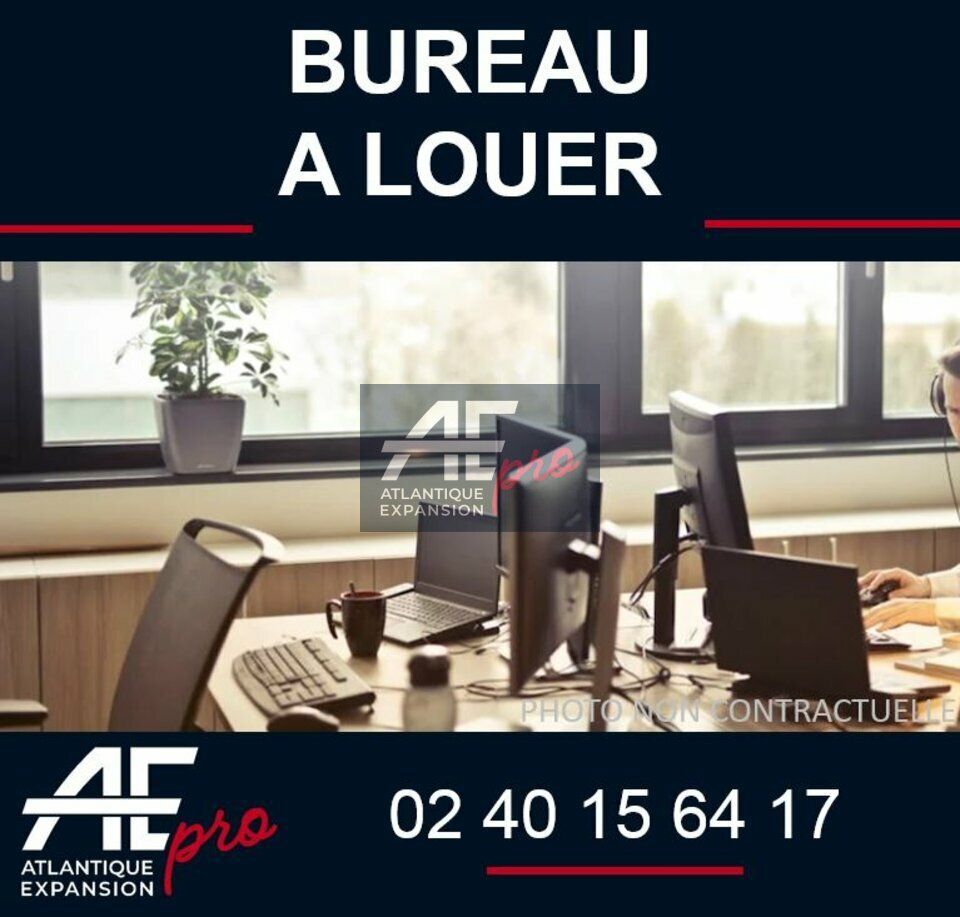 Location bureaux 21 m² non divisibles