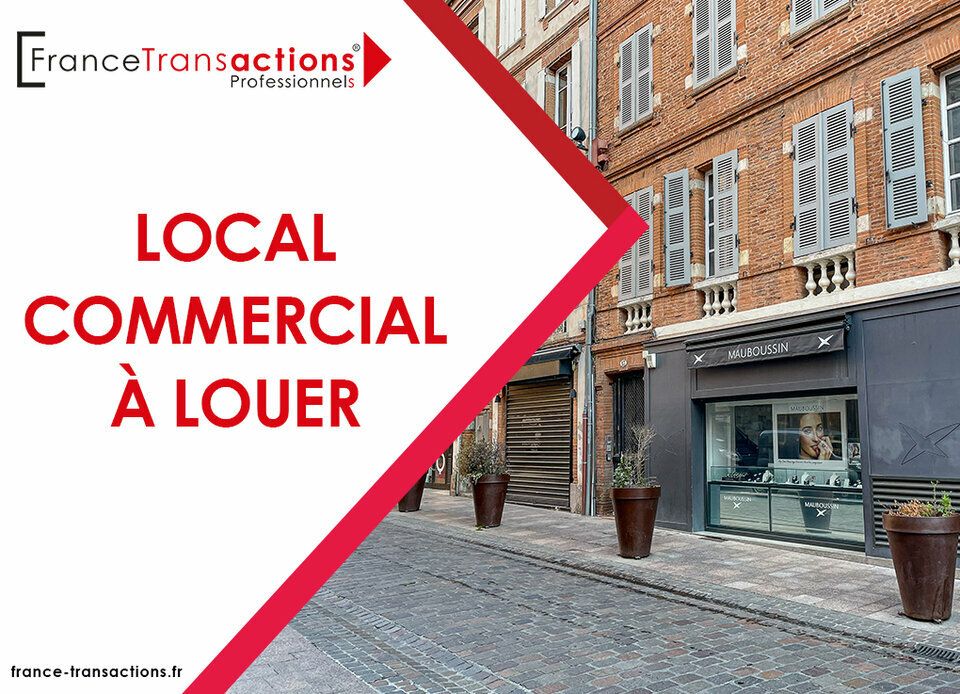 Location local professionnel 30 m² non divisibles