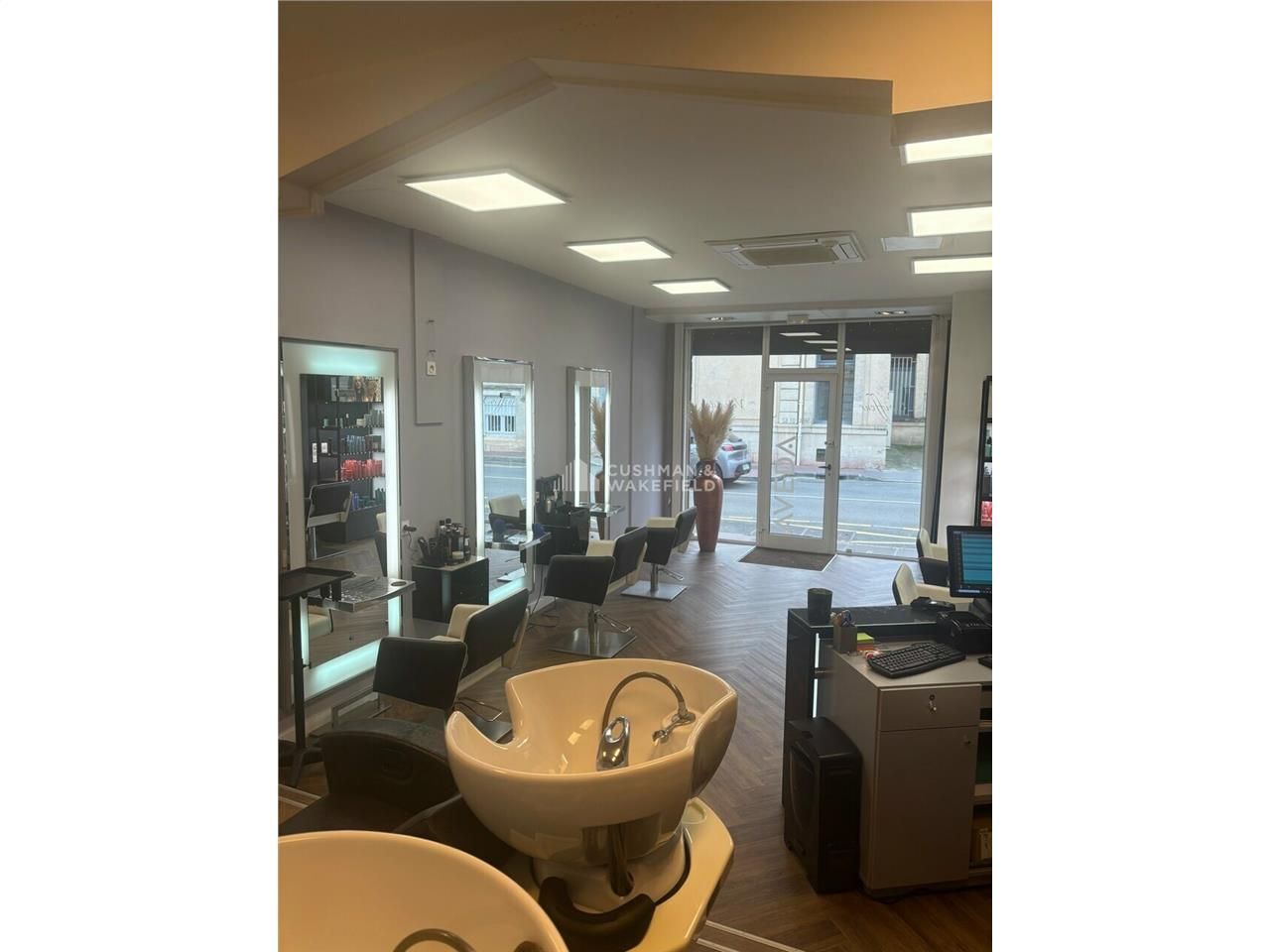 Vente fonds de commerce 44 m² non divisibles