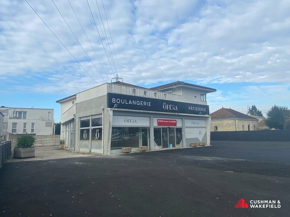 LOCAL COMMERCIAL ET APPARTEMENTS À VENDRE PESSAC