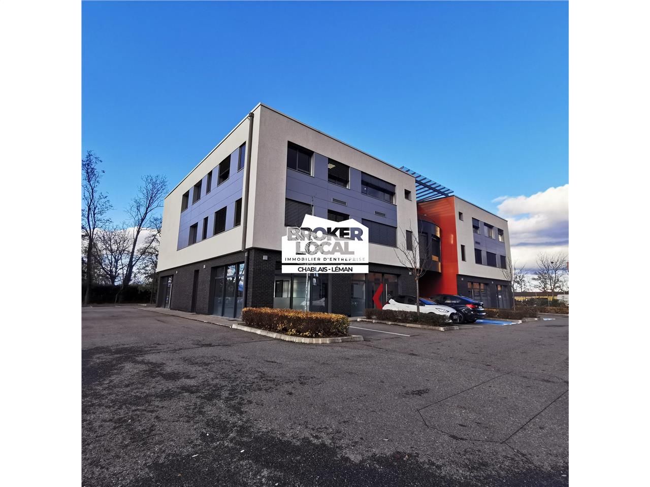 Location bureaux 275 m² à Thonon-les-Bains