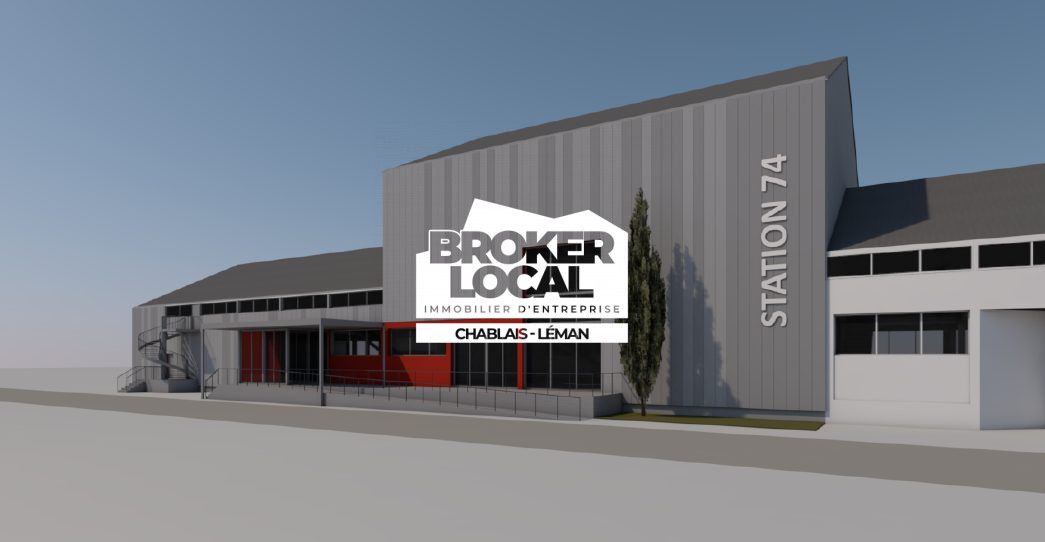 Vente local d''activités 760 m² à Saint-Cergues