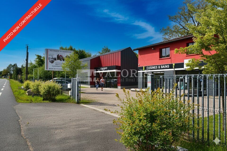 Location local commercial 211 m² non divisibles
