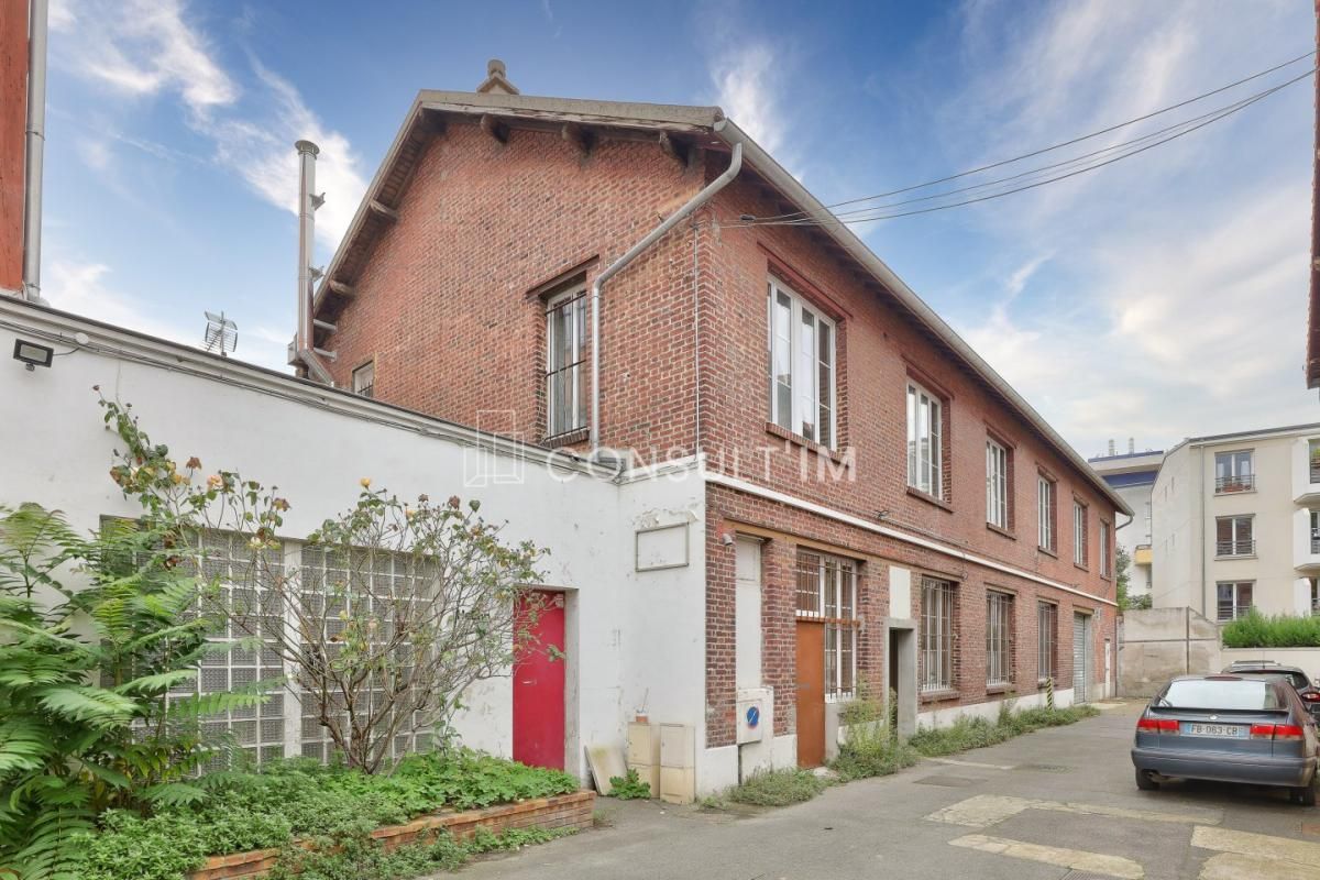 Vente bureaux 640 m² non divisibles