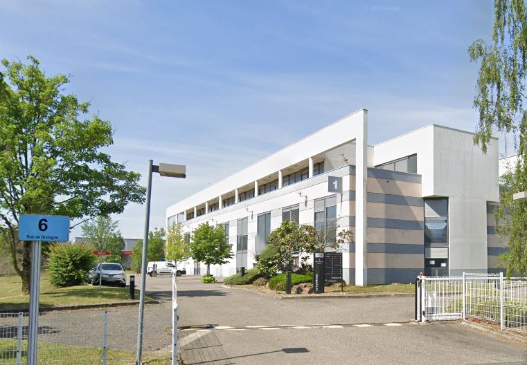 Location bureaux 192 m² à Saint-Quentin-Fallavier