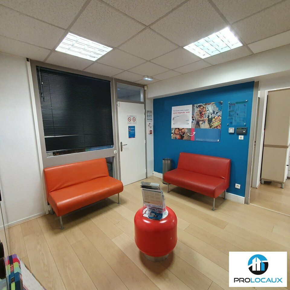 Location bureaux 105 m² non divisibles