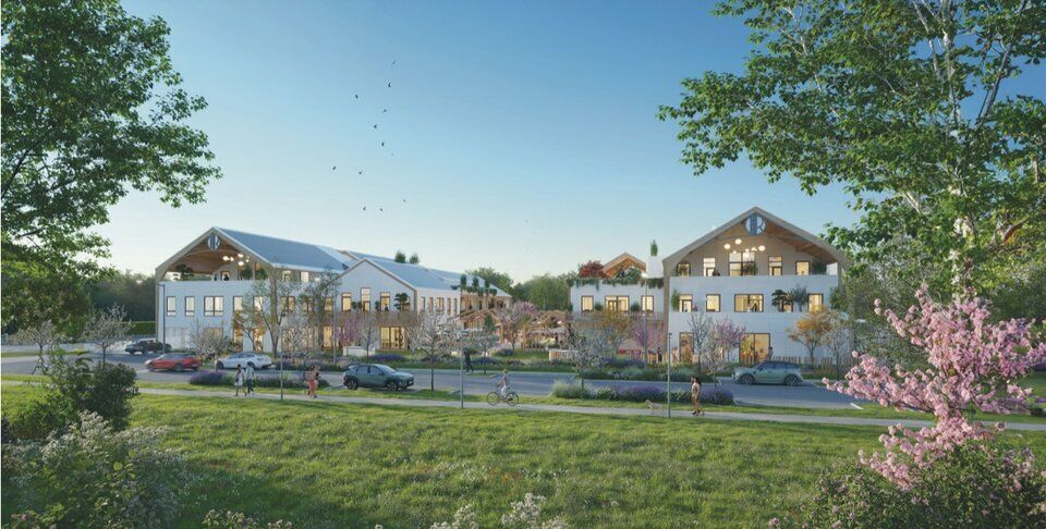 Vente local commercial 800 m² divisibles à partir de 98 m²