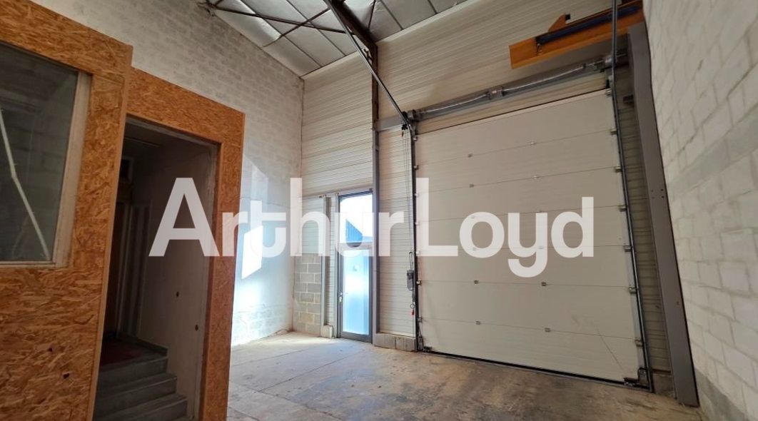 local d'activité - village d'activité des pépinières - caen