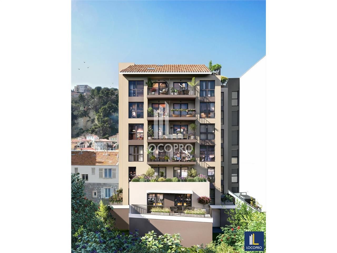 Vente bureaux 92.82 m² non divisibles