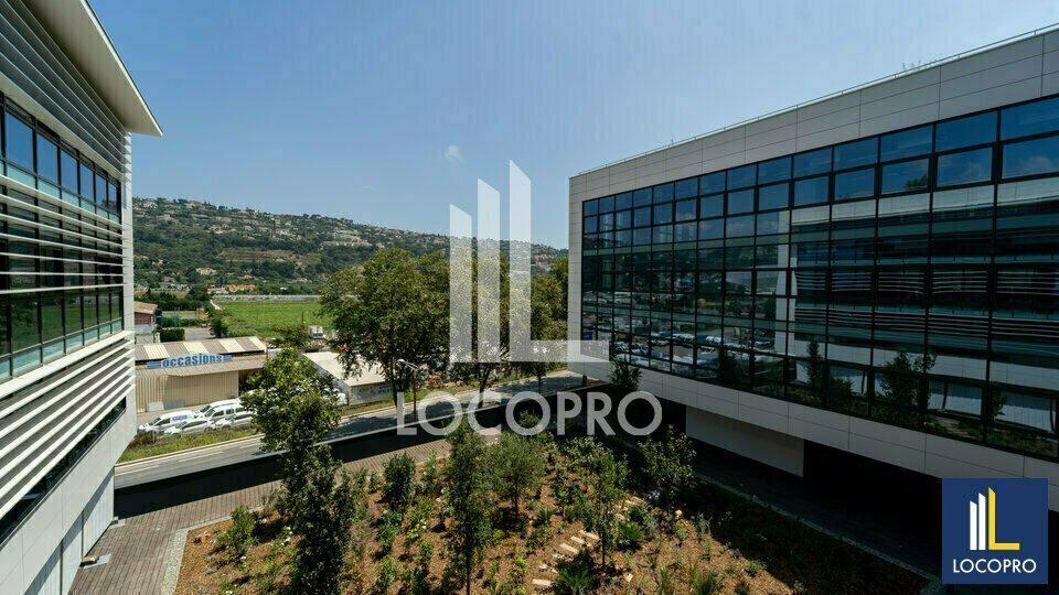 A LOUER - BUREAUX NEUFS 362 M2 - NICE SAINT ISIDORE