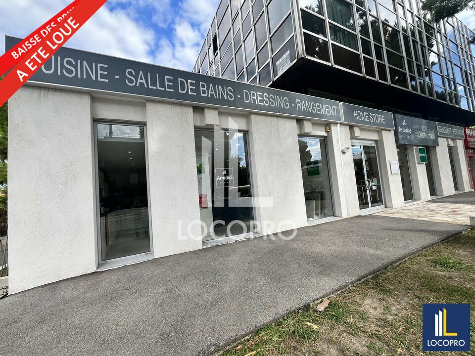 Location local commercial 200 m² non divisibles