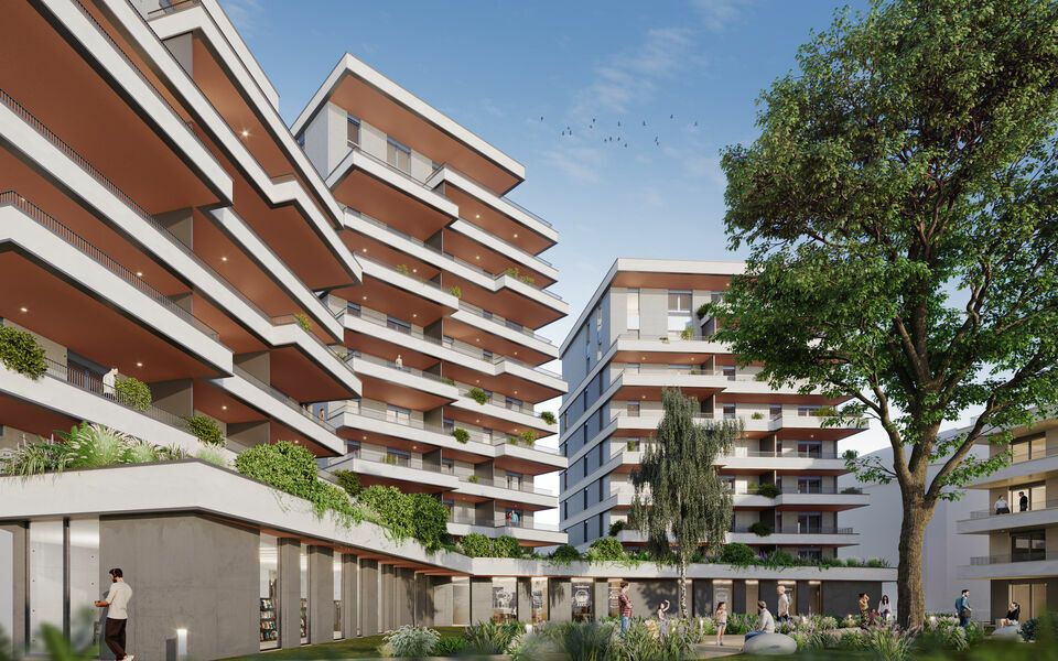 Vente bureaux 291.98 m² divisibles à partir de 125.98 m²