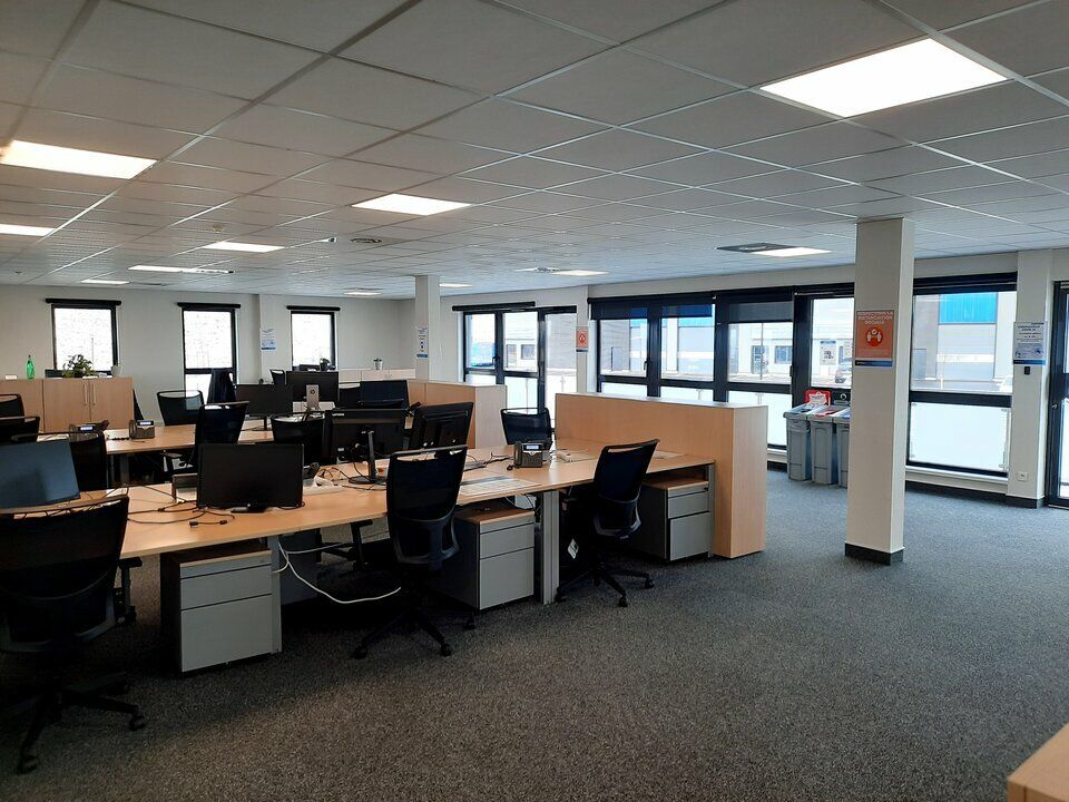 Location bureaux 418 m² divisibles à partir de 315 m²