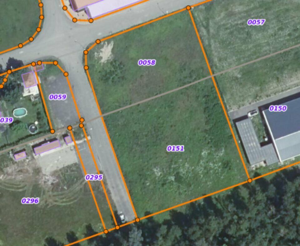 Vente terrain 4500 m² non divisibles