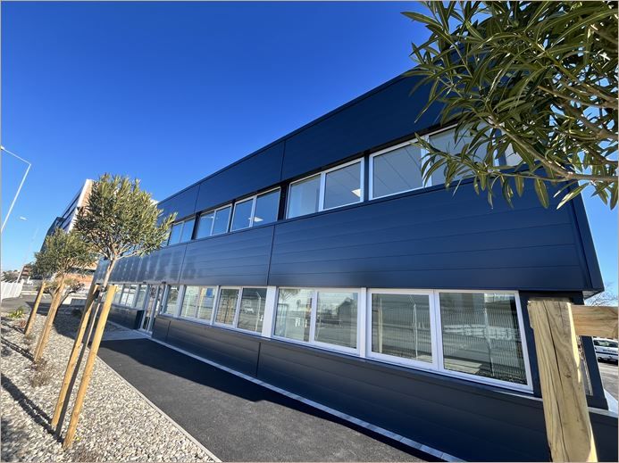 Location Bureaux neufs 600 m² divisibles à partir de 140 m²