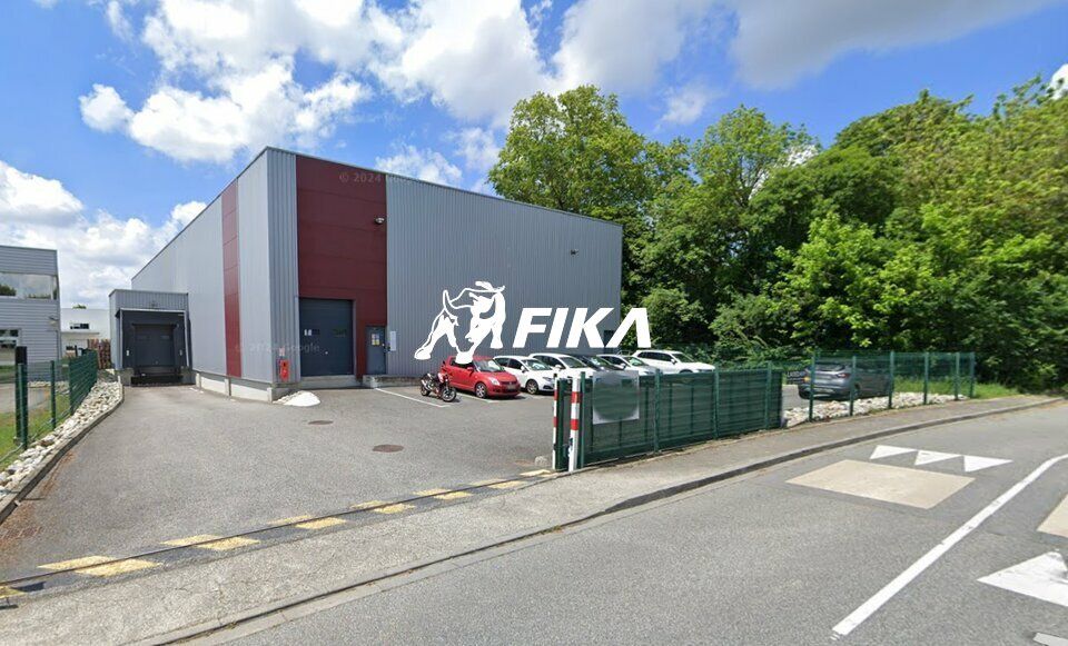 Location local d''activites 1022 m² non divisibles