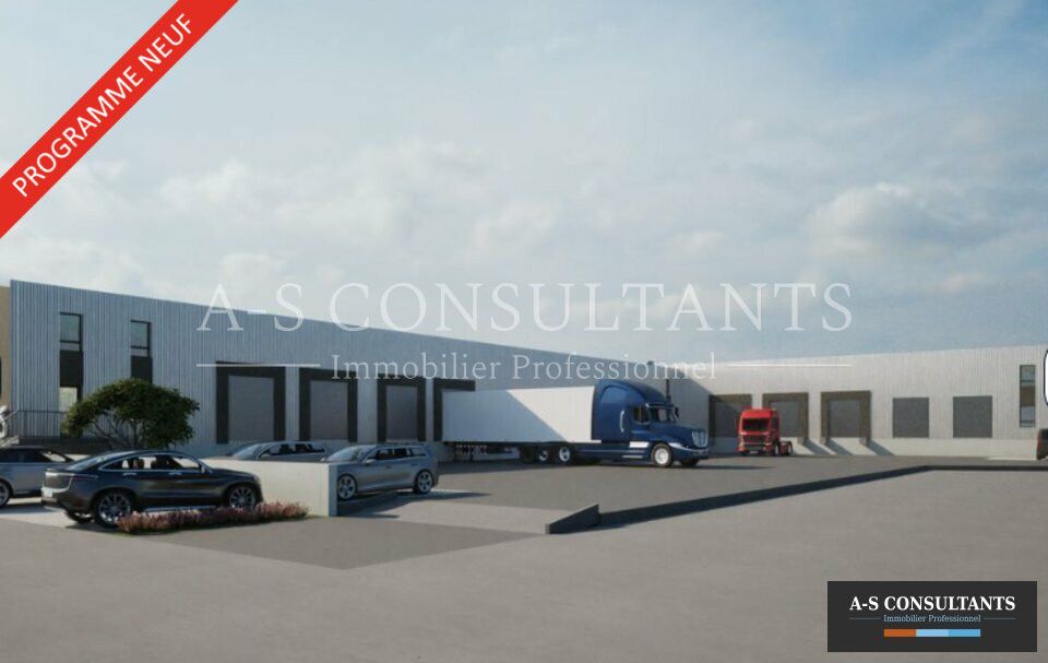 Vente entrepot 555 m² non divisibles
