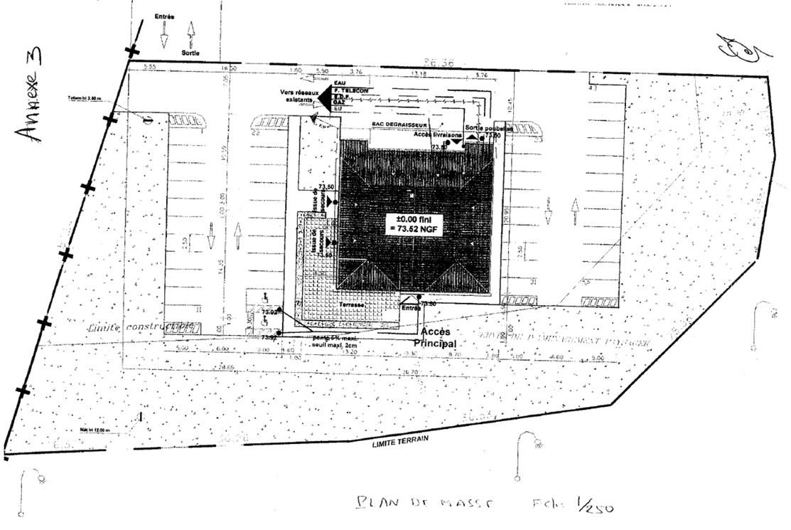 Vente local commercial 435 m² non divisibles