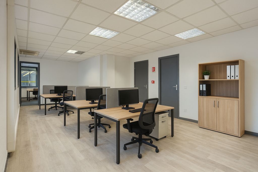 Vente bureaux 150 m² non divisibles