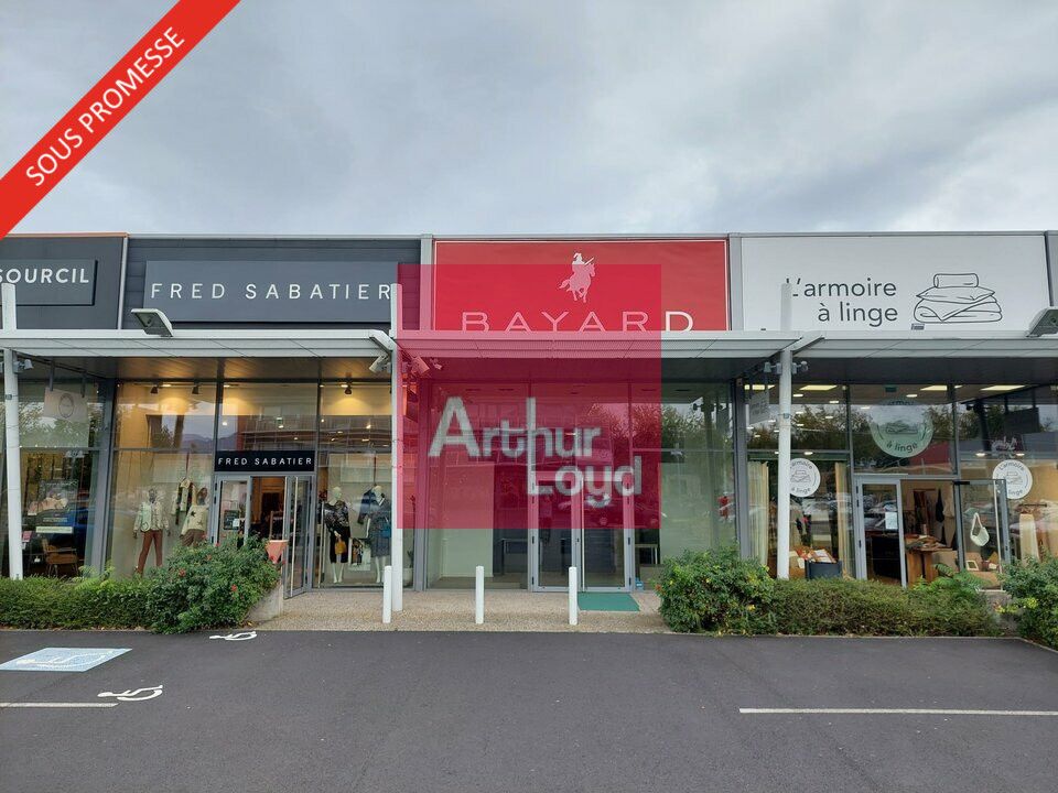 Location local commercial 149 m² non divisibles