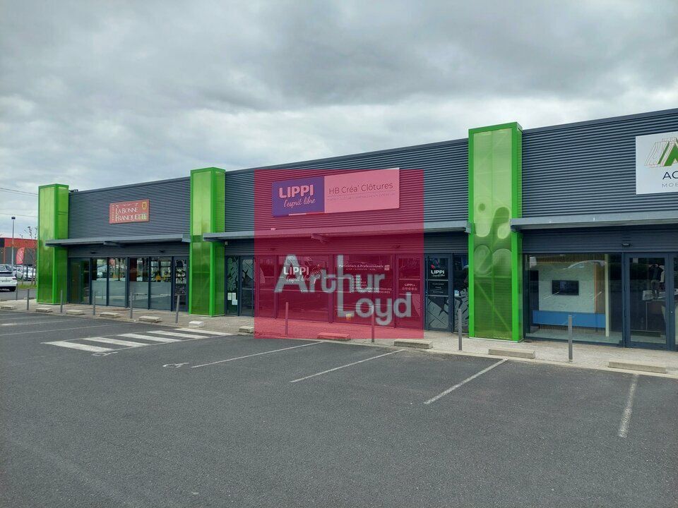 Location local commercial 461 m² non divisibles