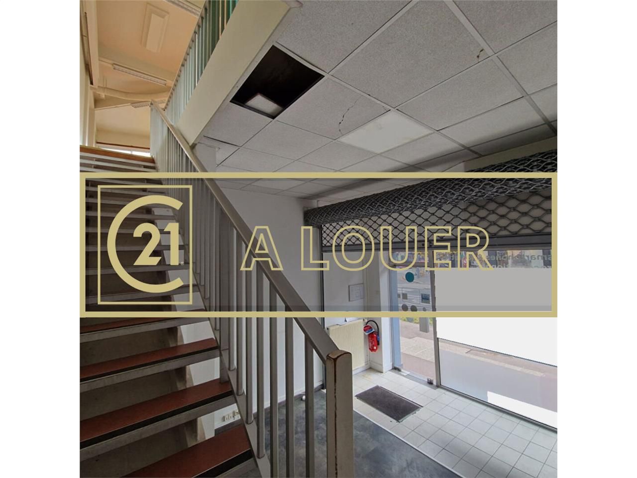 Location bureaux 163.00 m² à CAEN