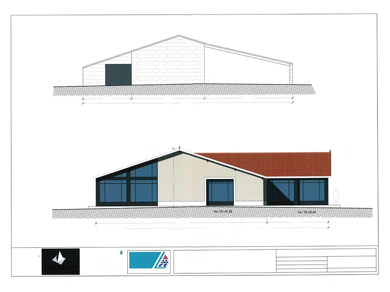 Location local commercial 430.00 m² à VIRSAC