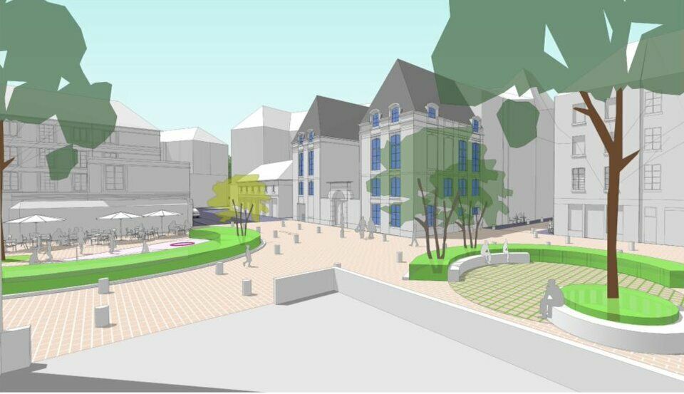 Location local commercial 100 m² non divisibles