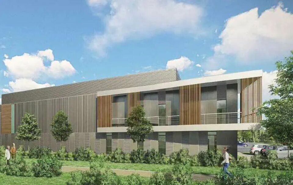 Location local d''activites 688 m² non divisibles