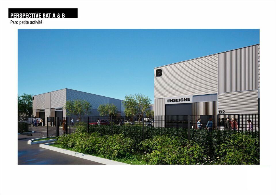 Vente local d''activites 2851 m² non divisibles