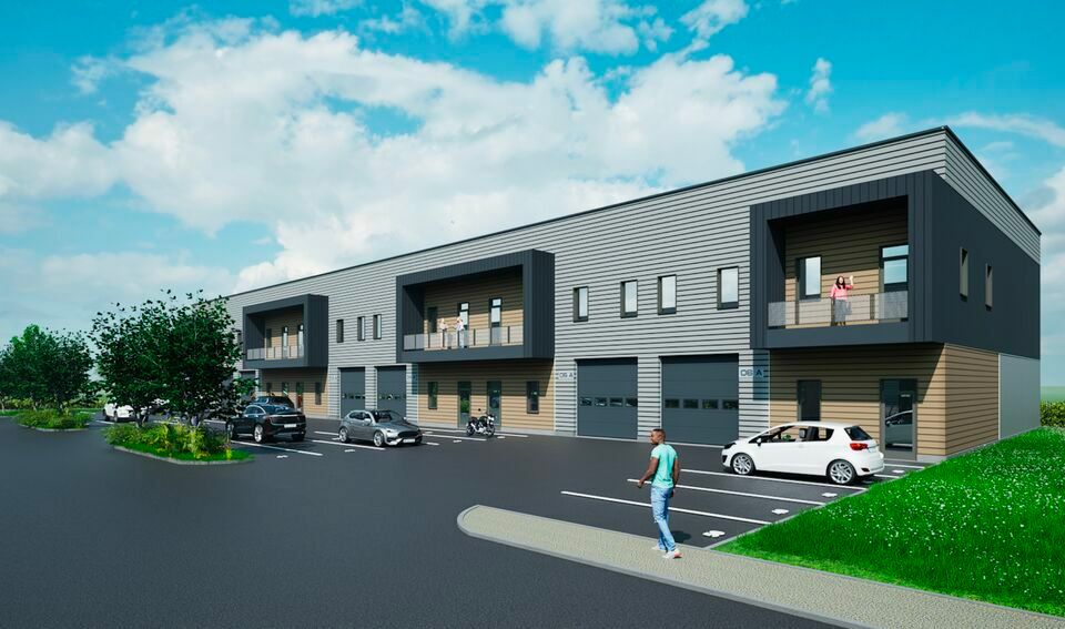 Vente local d''activites 220 m² non divisibles