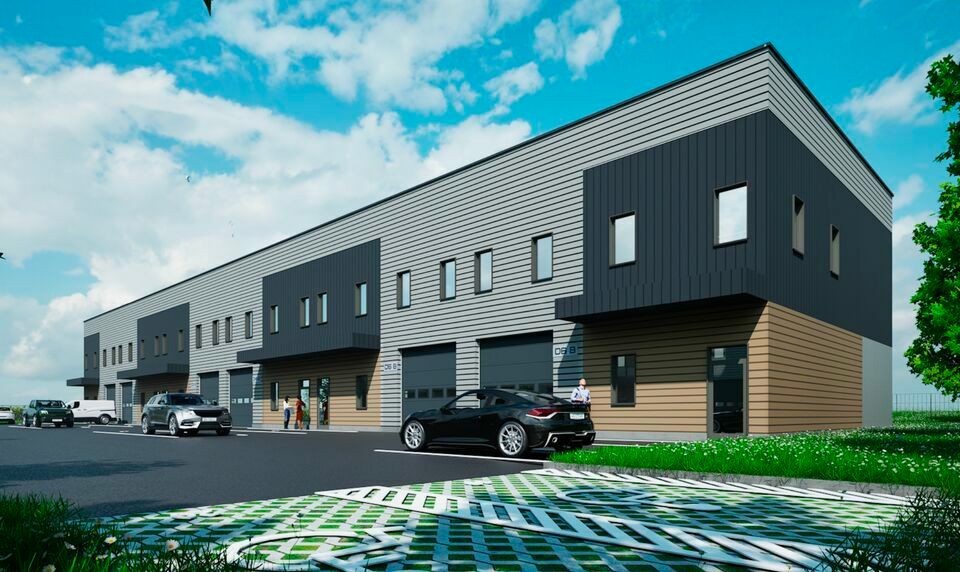 PARC D'ACTIVITÉS NEUF À VENDRE