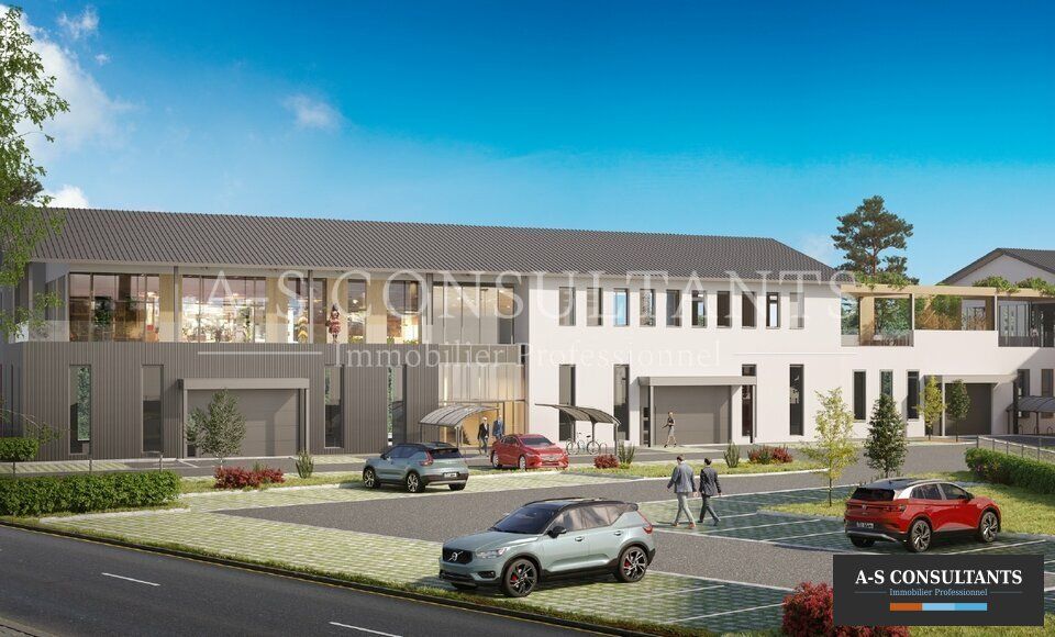 COURLEVIE (38500) à vendre bureaux à partir de 141 m² avec stationnements situé proche des axes.