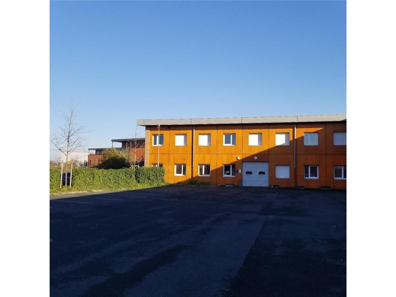 CAEN EST - COLOMBELLES, au sein du Campus EFFISCIENCE.