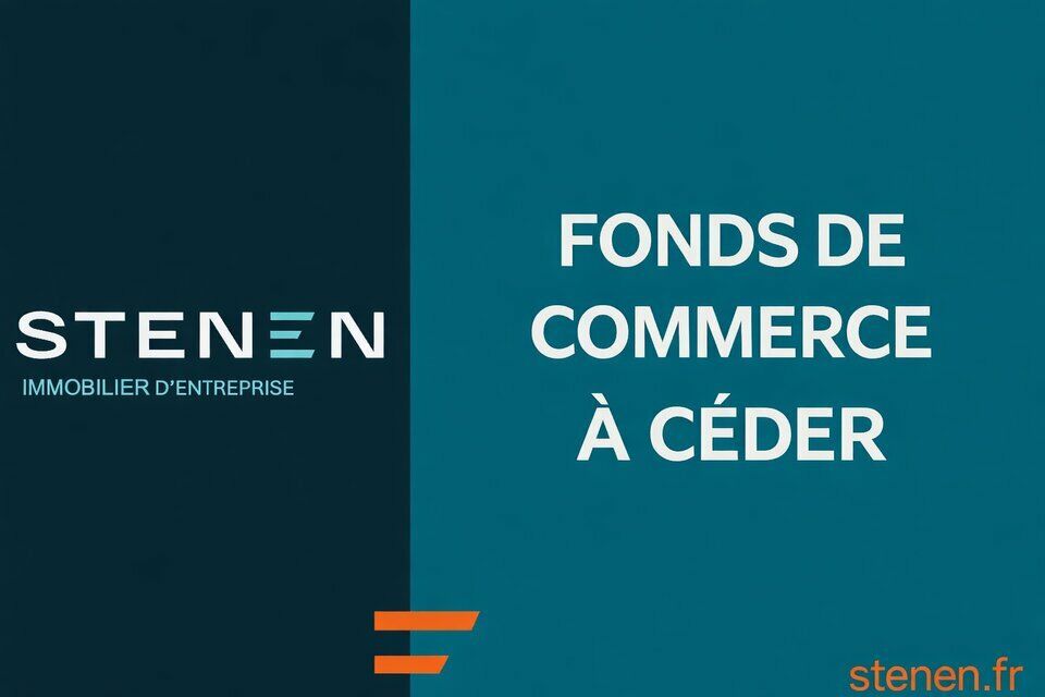 Vente fonds de commerce 108 m² non divisibles