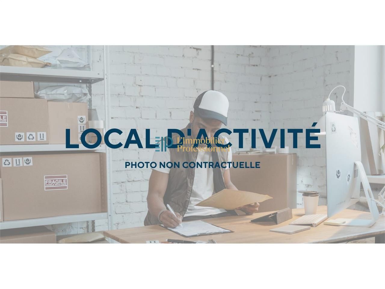Location local 188 m² à Ergué-Gabéric
