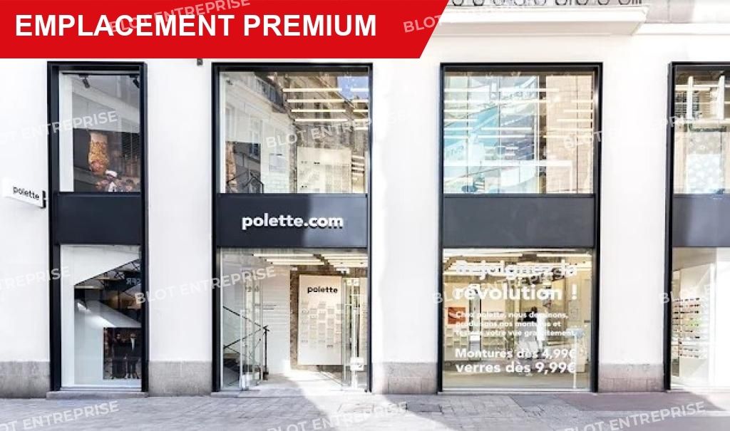 Location local commercial 183 m² non divisibles