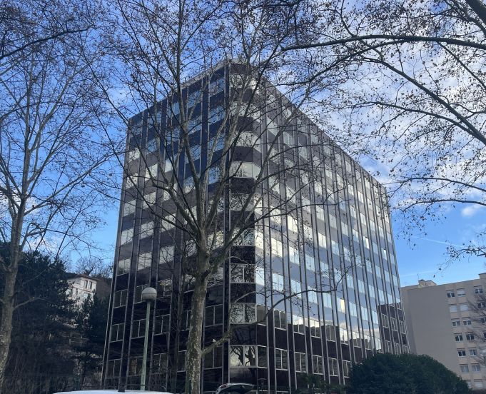 Location bureaux 269 m² à Lyon