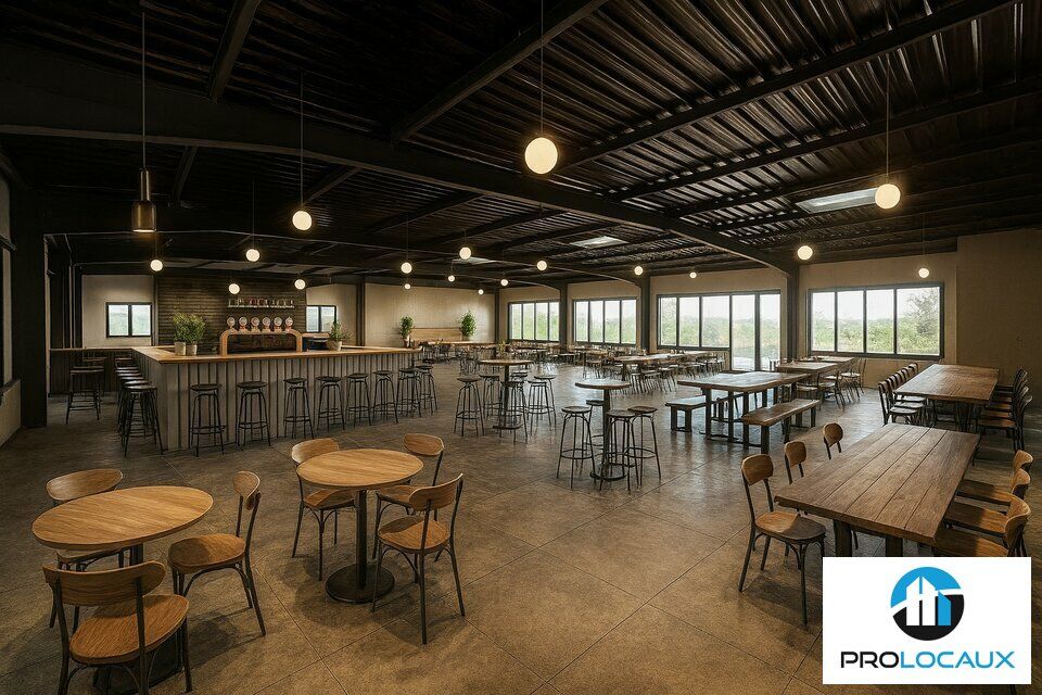 Vente local commercial 633 m² non divisibles