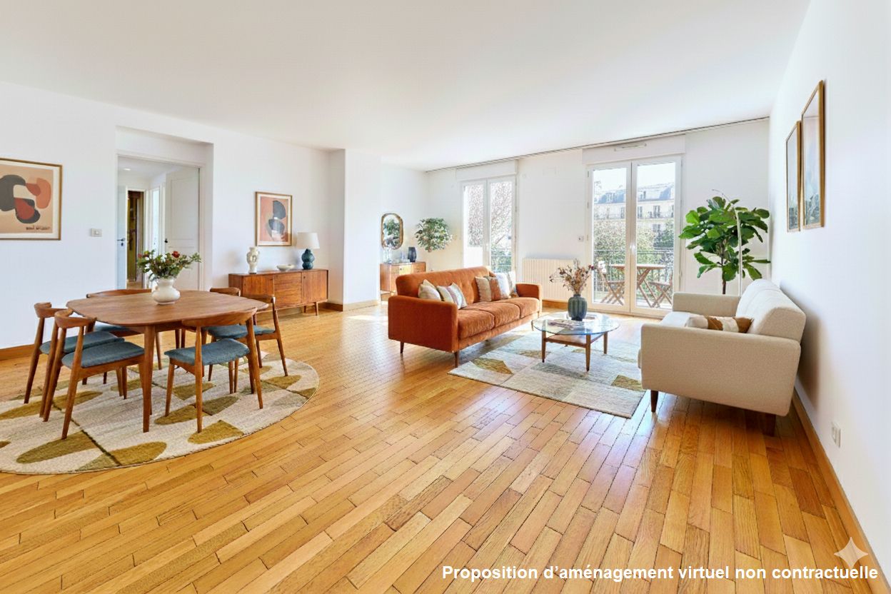 appartement la garenne colombes 4 pièces 86 m2