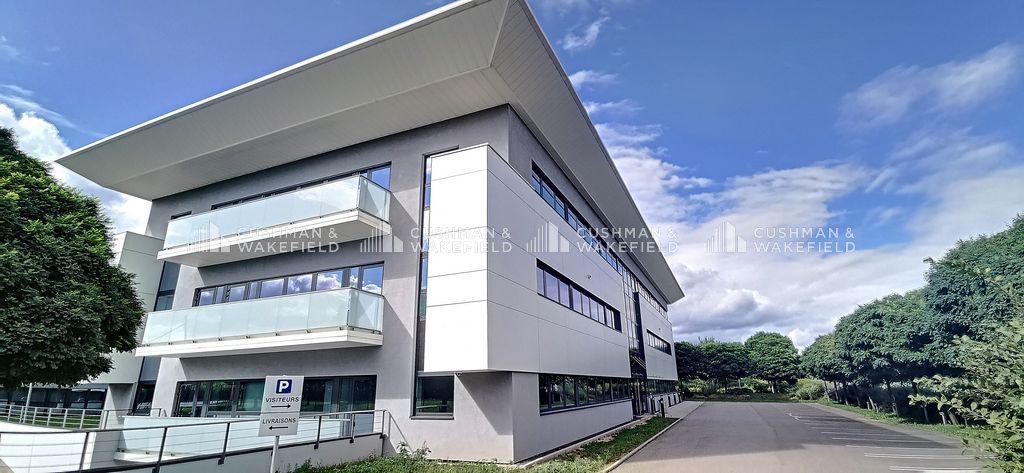 Location bureaux 978 m² non divisibles