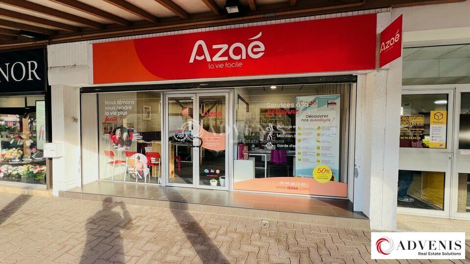 Location local commercial 53 m² non divisibles